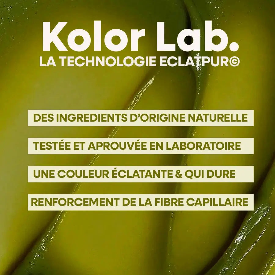 Shampoing Colorant ECLATPUR© Product vendor  KolorLab