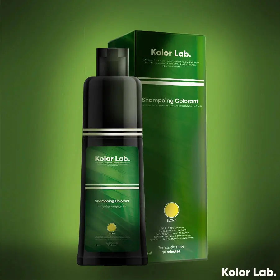 Shampoing Colorant ECLATPUR© Product vendor  KolorLab