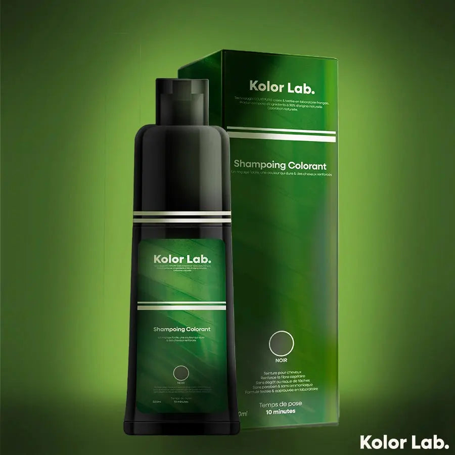 Shampoing Colorant ECLATPUR© Product vendor Noir-500mL KolorLab
